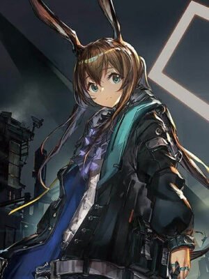 Arknights Body Pillow