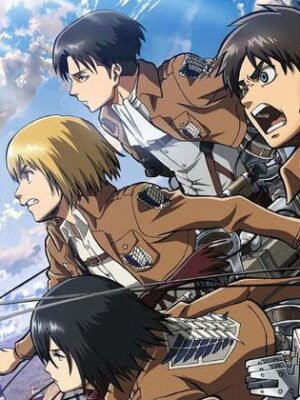 Attack on Titan Body Pillow