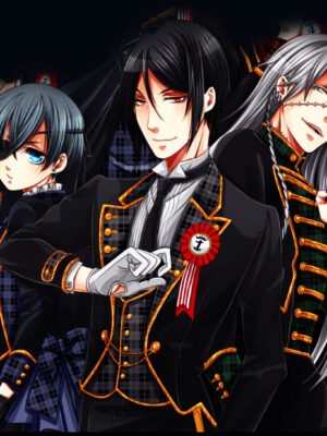 Black Butler Body Pillow