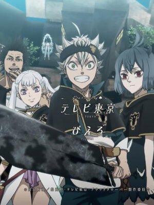 Black Clover Body Pillow