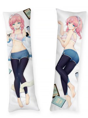 Blue Poison Body Pillow