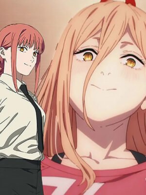 Chainsaw Man Body Pillow