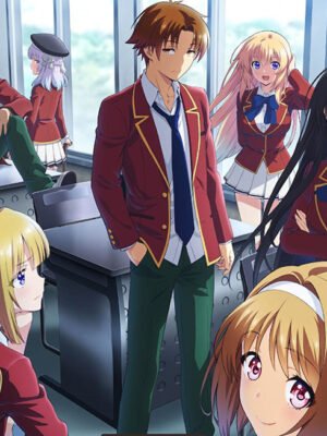 Classroom of the Elite Body Pillow