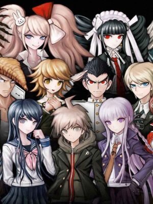 Danganronpa Body Pillow