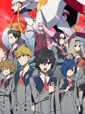 Darling in the Franxx Body Pillow