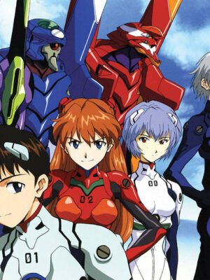 Evangelion Body Pillow