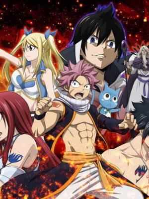 Fairy Tail Body Pillow
