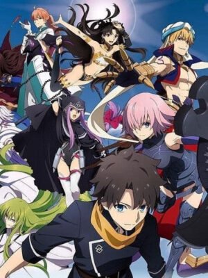 Fate Grand Order Body Pillow