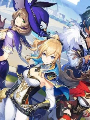 Genshin Impact Body Pillow