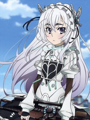 Hitsugi no Chaika Body Pillow