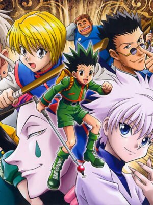 Hunter x Hunter Body Pillow