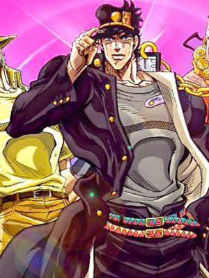 Jojo Bizarre Adventure Body Pillow