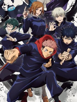 Jujutsu Kaisen Body Pillow