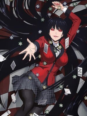 Kakegurui Body Pillow