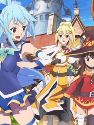 KonoSuba Body Pillow