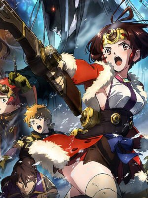 Koutetsujou no Kabaneri Body Pillow