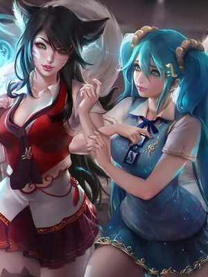 League of Legends Body Pillow