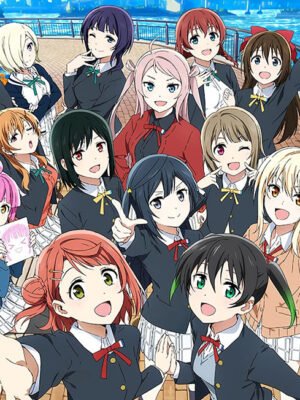 Love Live! Body Pillow