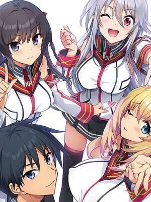 Masou Gakuen hxh Body Pillow