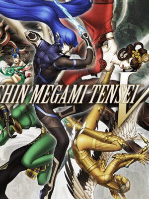 Megami Tensei Body Pillow