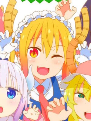 Miss Kobayashi's Dragon Maid Body Pillow