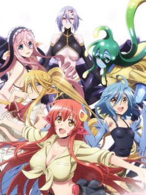 Monster Musume Body Pillow