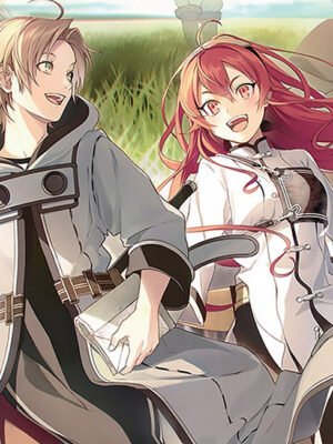 Mushoku Tensei Body Pillow