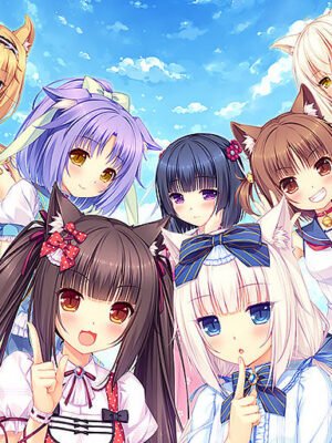 Nekopara Body Pillow