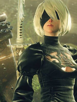 Nier Automata Body Pillow