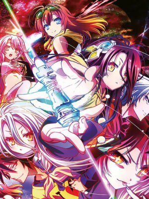 No Game No Life Body Pillow