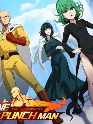 One Punch Man Body Pillow