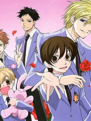 Ouran Host Club Body Pillow
