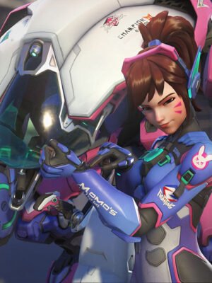 Overwatch Body Pillow