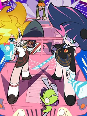 Panty and Stocking with Garterbelt Body Pillow
