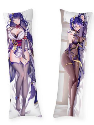 Raiden Shogun Body Pillow