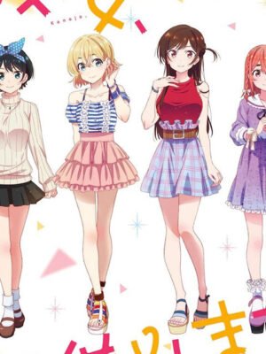 Rent a Girlfriend Body Pillow