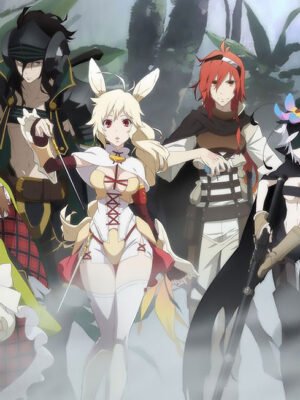 Rokka no Yuusha Body Pillow