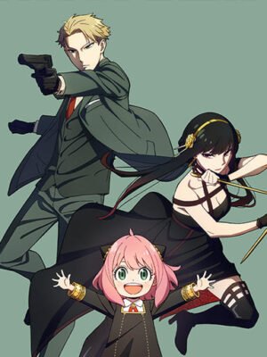 Spy x Family Body Pillow