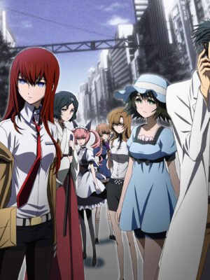 Steins Gate Body Pillow