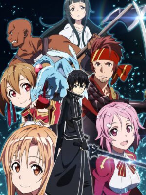 Sword Art Online Body Pillow