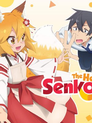 The Helpful Fox Senko San Body Pillow