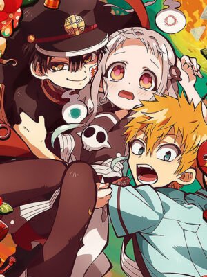 Toilet-Bound Hanako-kun Body Pillow