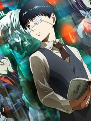 Tokyo Ghoul Body Pillow