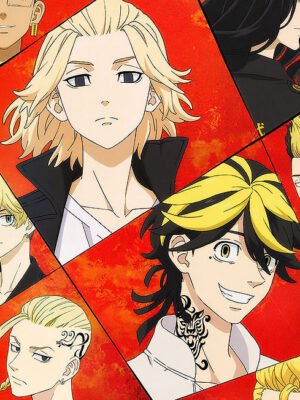 Tokyo Revengers Body Pillow