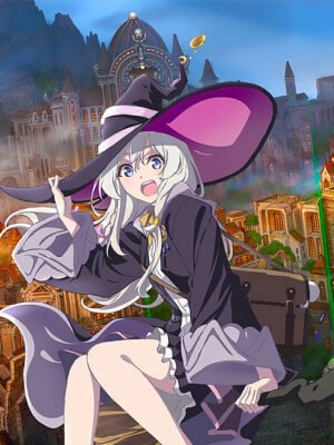 Wandering Witch Body Pillow