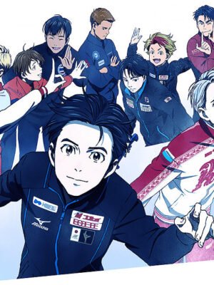 yuri!!! on ice Body Pillow