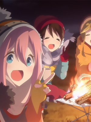 Yuru Camp Body Pillow