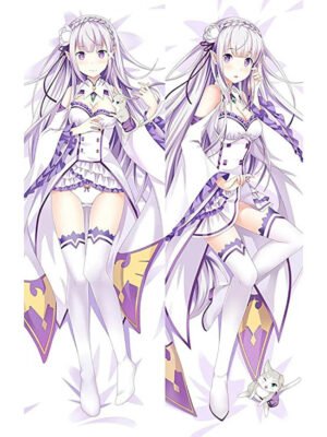 emilia-from-re-zero-body-pillows