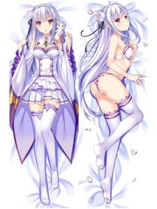 Emilia Body Pillow Emilia Kawaii
