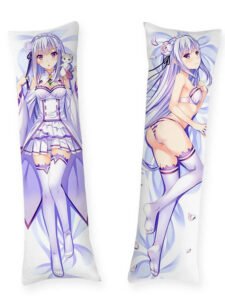 Emilia Body Pillow Emilia Kawaii